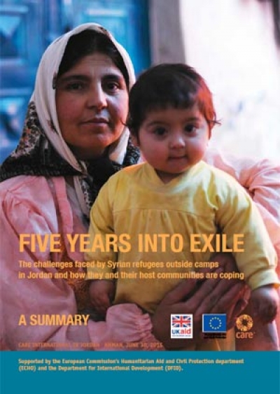 Five years into exile