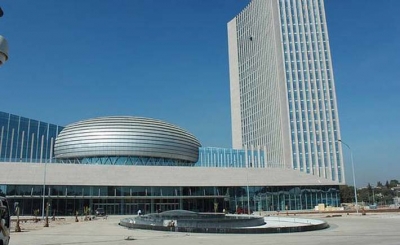 The African Union headquarters in Addis Ababa
