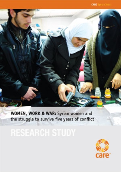 Women, work &amp; war: Syrian women and the struggle to survive five years of conflict