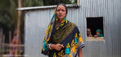 Sumitra, leader of the MUSCHTICHAAL (Handful of rice) group in rural Bangladesh &ndash; can attitudes in boardrooms increase the chances of women like Sumitra succeeding in business?