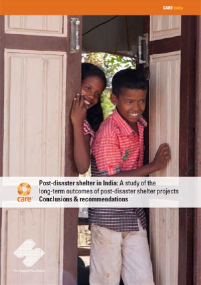 Post-disaster shelter in India (Summary): Conclusions and recommendations