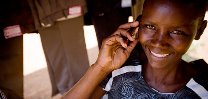 Technology as a poverty game changer