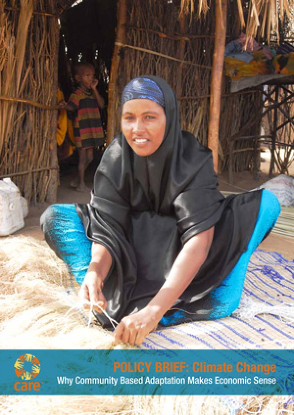 Why community-based adaptation makes economic sense