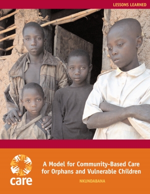A model for community-based care for orphans and vulnerable children: Nkundabana