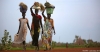Three women in Pariang, South Sudan