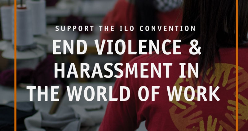Making work safe for women everywhere: 5 things to know about ending violence and harassment