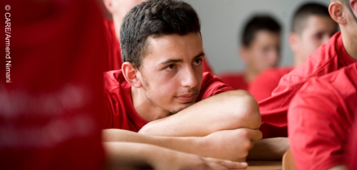 Putting men and boys on the agenda