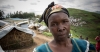 Vinancia Fikije, an internally displaced person at a camap in North Kivu Province, DRC