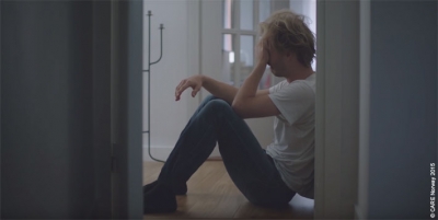 A still from the Dear Daddy video