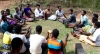 Members of a Village Savings and Loan Association in Rwanda