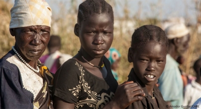 Photo used for illustrative purposes only: Ongoing conflict in South Sudan puts women and girls at increased risk of sexual and gender-based violence 