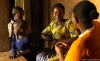  Valentine (centre) attends a CARE women’s space in Rwanda which encourages the inclusion of people with disabilities and offers support. 