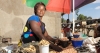 Brenda Katelele, a seasonal food seller in Zambia and member of Lendwithcare microloan foundation. 